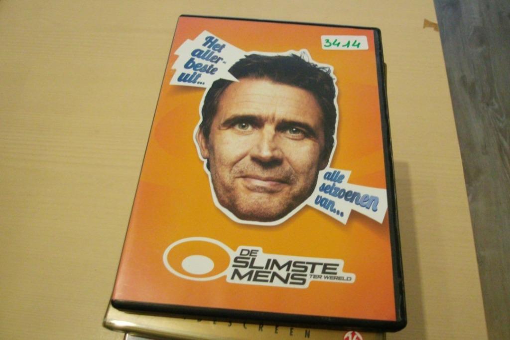 de slimste mens ter wereld, Cd's en Dvd's, Ophalen of Verzenden