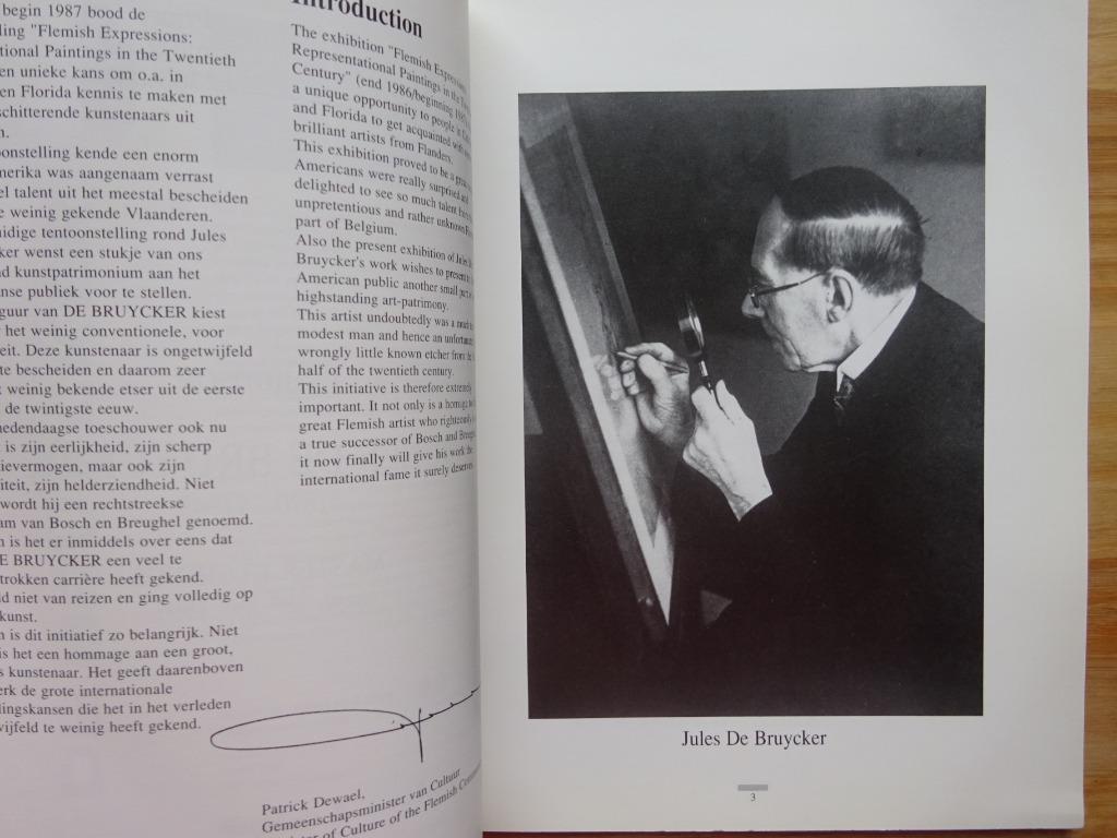 Jules De Bruycker, 1870-1945, Valyermo Califlornia, 1991, Boeken, Kunst en Cultuur | Beeldend, Ophalen of Verzenden, Nieuw, Schilder- en Tekenkunst