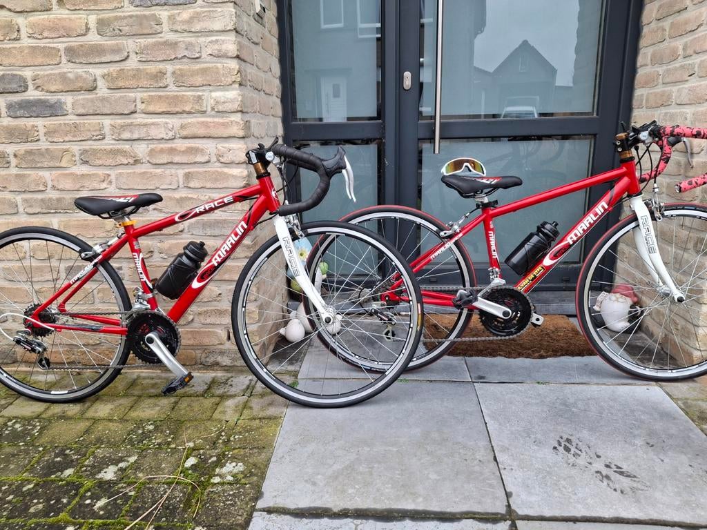 KINDERKOERSFIETS MARLIN VENTOUX 24 inch volledig VERNIEUWD, Fietsen en Brommers, Ophalen, Zo goed als nieuw, 24 inch, Marlin race junior 24 inch