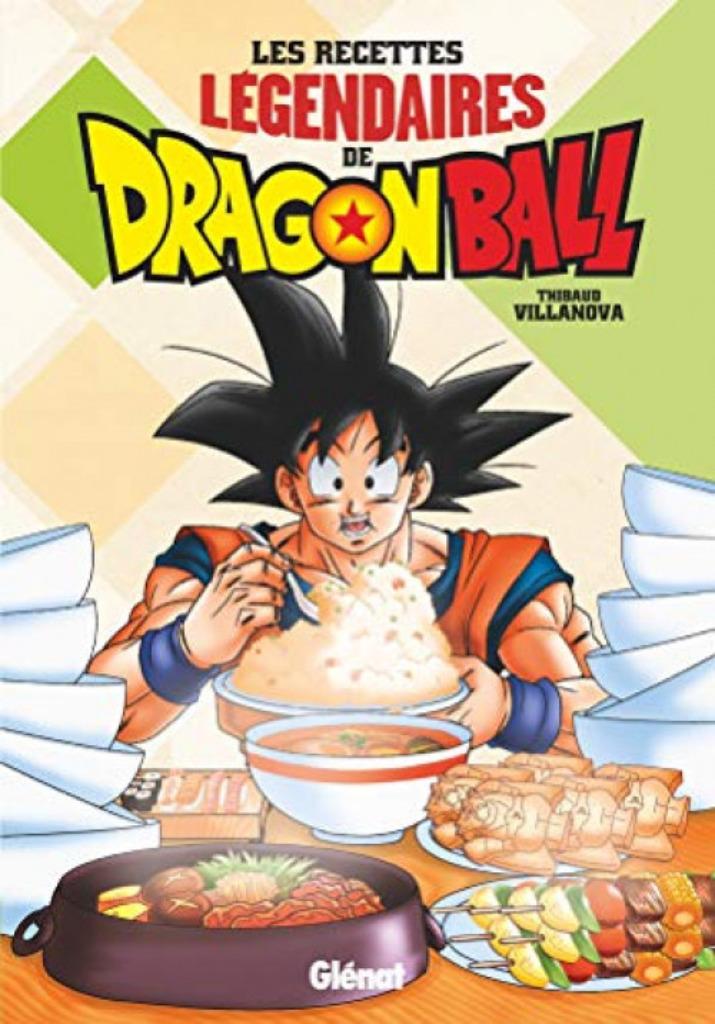 Les recettes légendaires de Dragon Ball  Thibaud Villanova, Livres, Une BD, Enlèvement ou Envoi, Comme neuf