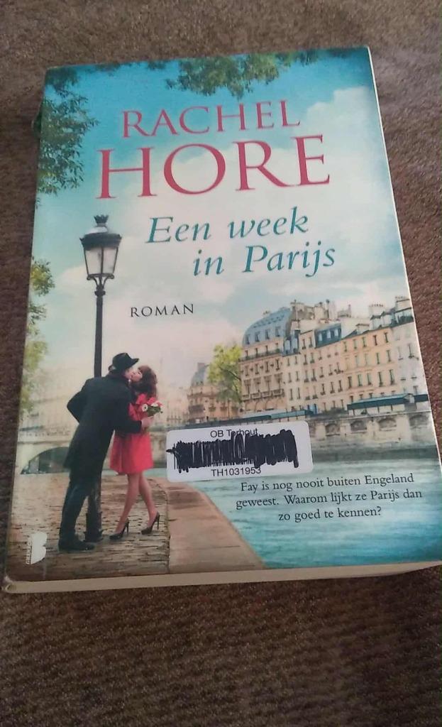 een week in Parijs Rachel Hore, Boeken, Romans, Ophalen of Verzenden