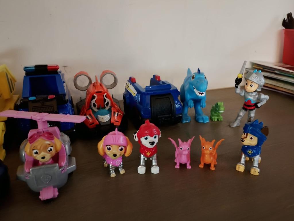 Paw patrol, Kinderen en Baby's, Ophalen of Verzenden, Gebruikt