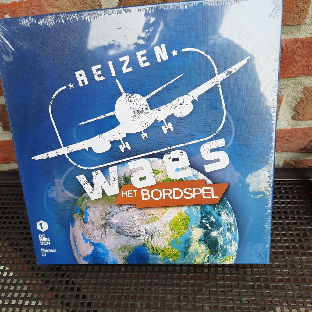 REIZEN WAES het bordspel * NIEUW *SEALED*ONGEOPEND*, Vijf spelers of meer, Ophalen, Nieuw
