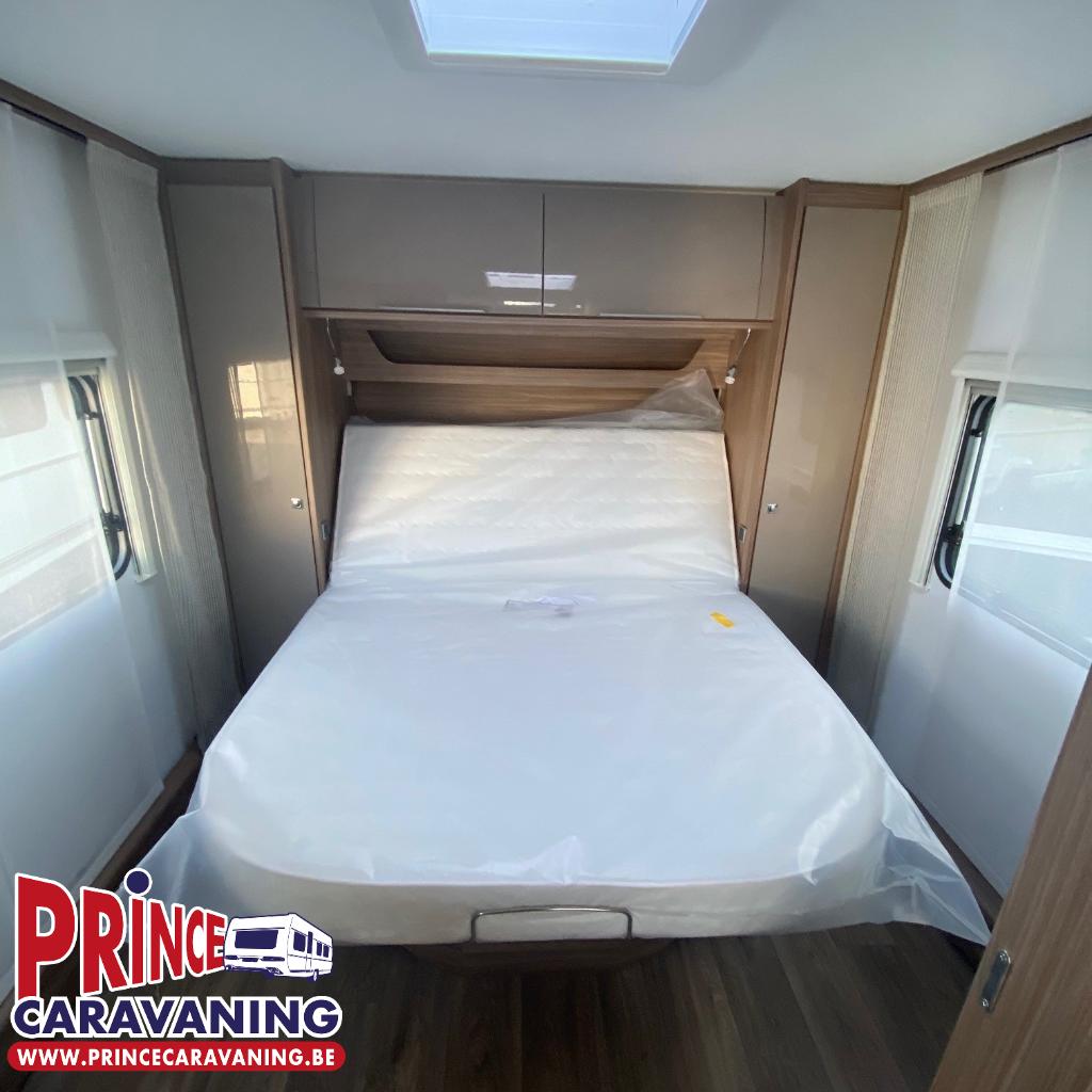 Fendt Tendenza 560 SFDW 2024 - Prince Caravaning, Reservewiel, 7 tot 8 meter, Bedrijf, Fendt