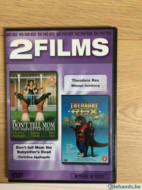 2 films op 1 dvd, Cd's en Dvd's, Dvd's | Overige Dvd's, Ophalen