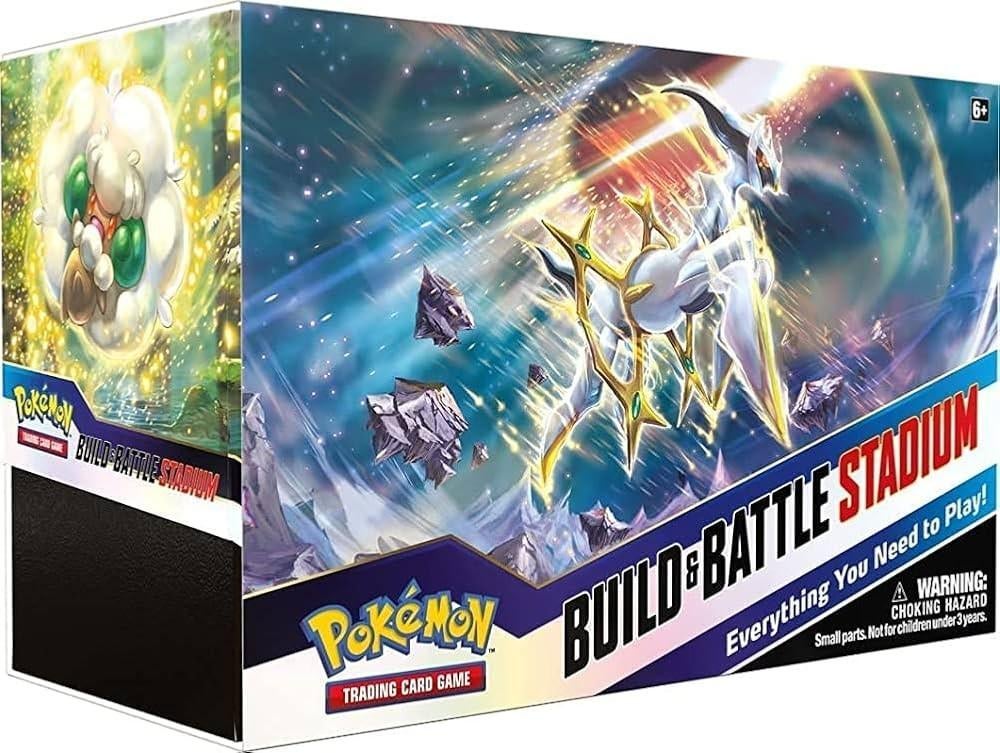 Pokemon build and battle stedium, Ophalen, Nieuw, Boosterbox, Foil