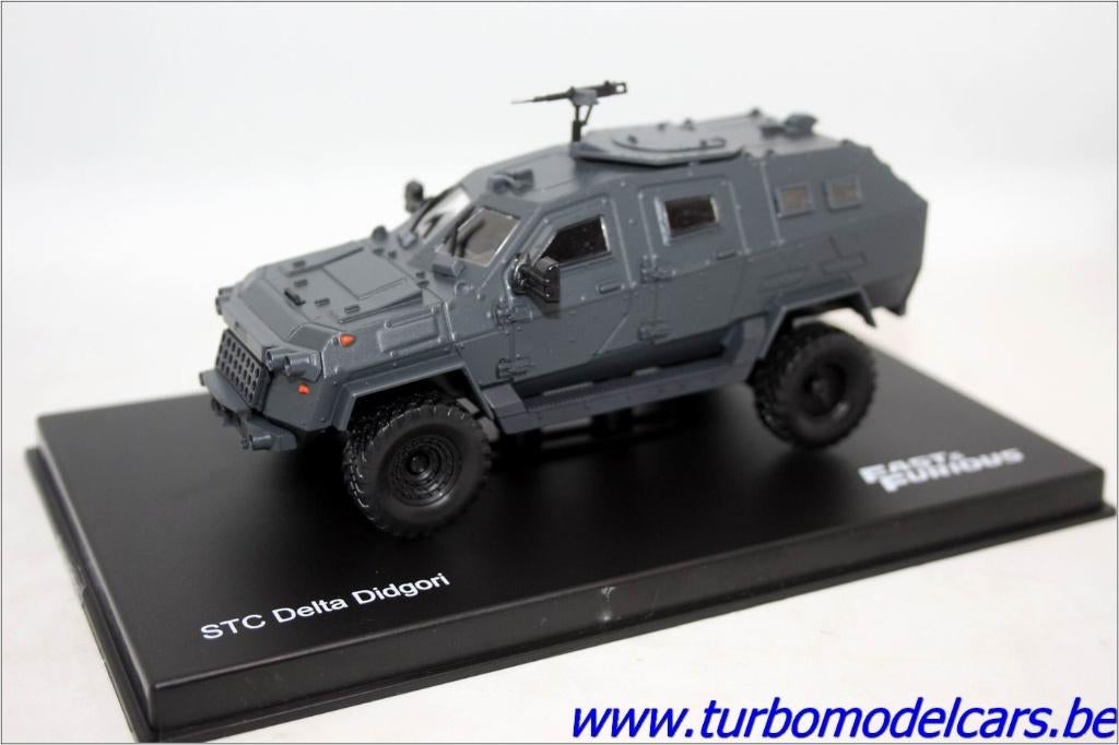 STC Delta Didgori 1/43 Altaya Fast & Furious, Hobby & Loisirs créatifs, Voitures miniatures | 1:43, Neuf, Bus ou Camion, Autres marques