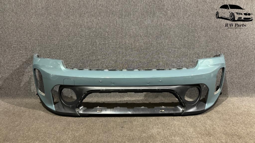 Voorbumper / Bumper Mini F60 Coutryman Facelift 7497773, Auto-onderdelen, Gebruikt, Voor, Ophalen of Verzenden, Mini