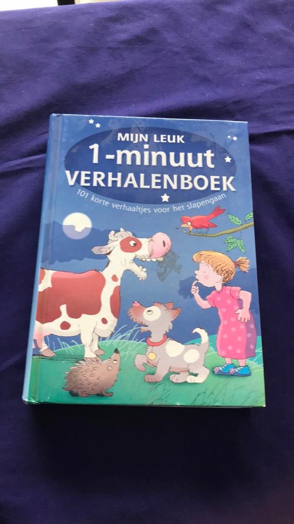 Mijn leuk 1-minuut verhalenboek, Boeken, Ophalen of Verzenden, Zo goed als nieuw