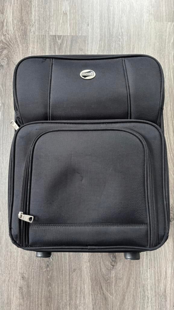 Handbagage koffer met laptop compartiment, Enlèvement, Comme neuf