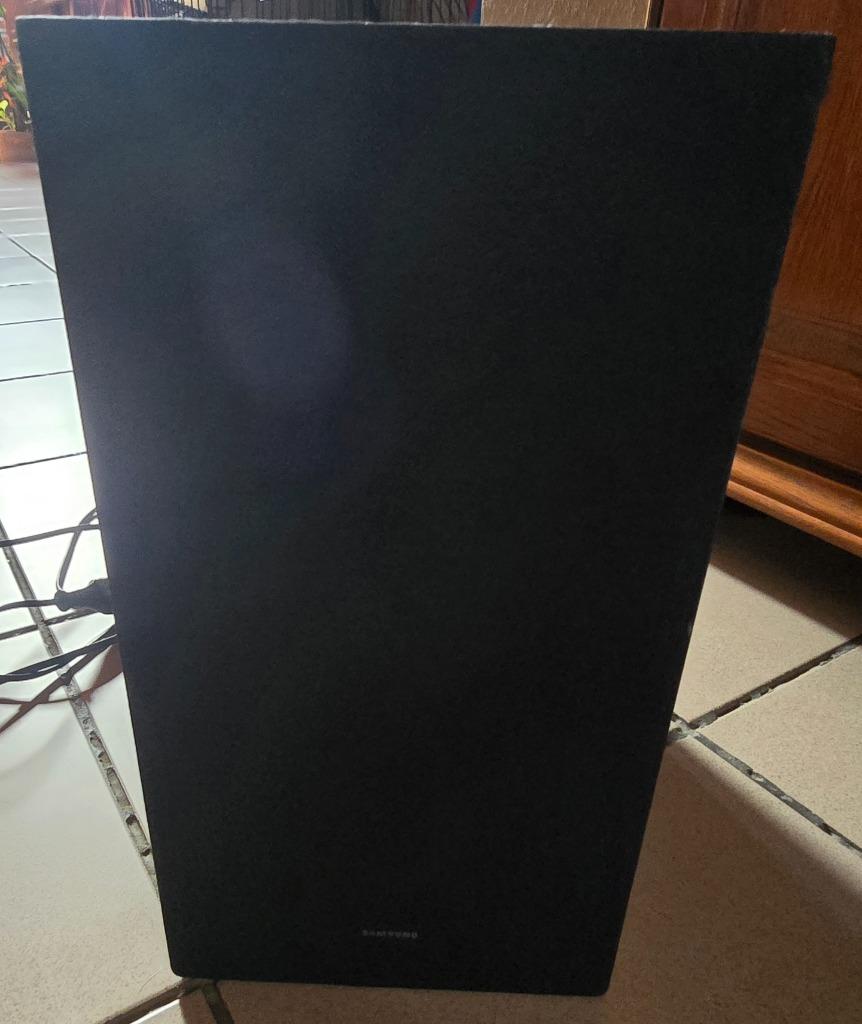 Samsung PS-WC45T Wireless Subwoofer, Enlèvement, Bluetooth, Comme neuf
