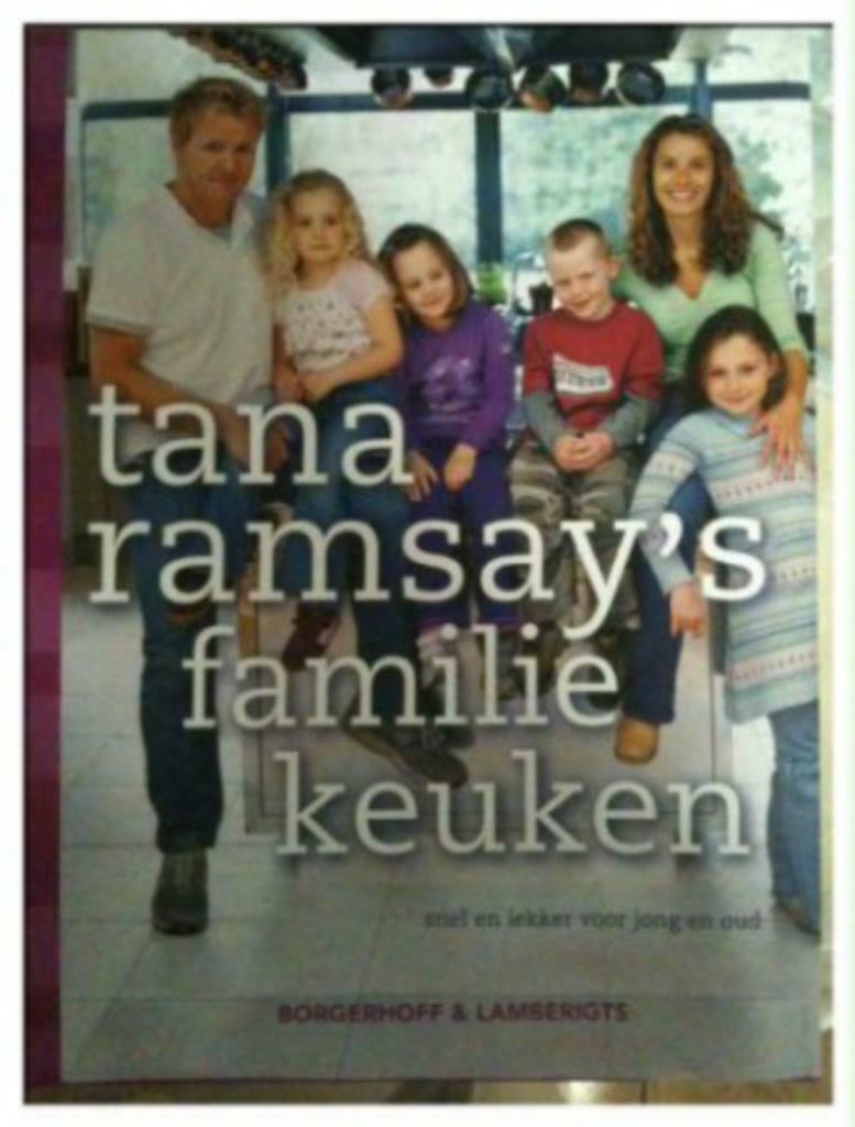 Tana Ramsay's familie keuken, Ophalen of Verzenden