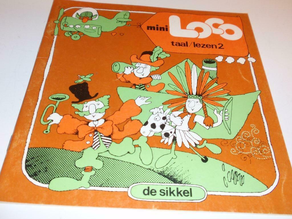 Mini loco taal/ lezen 2, Ophalen, Gebruikt
