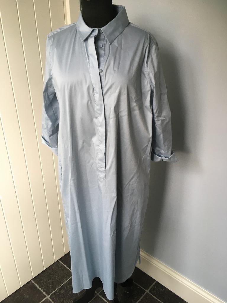 Robe d'été bleu clair FFC - 36/38 - prix neuf 185 euro, Neuf, Taille 38/40 (M), Enlèvement ou Envoi, FFC