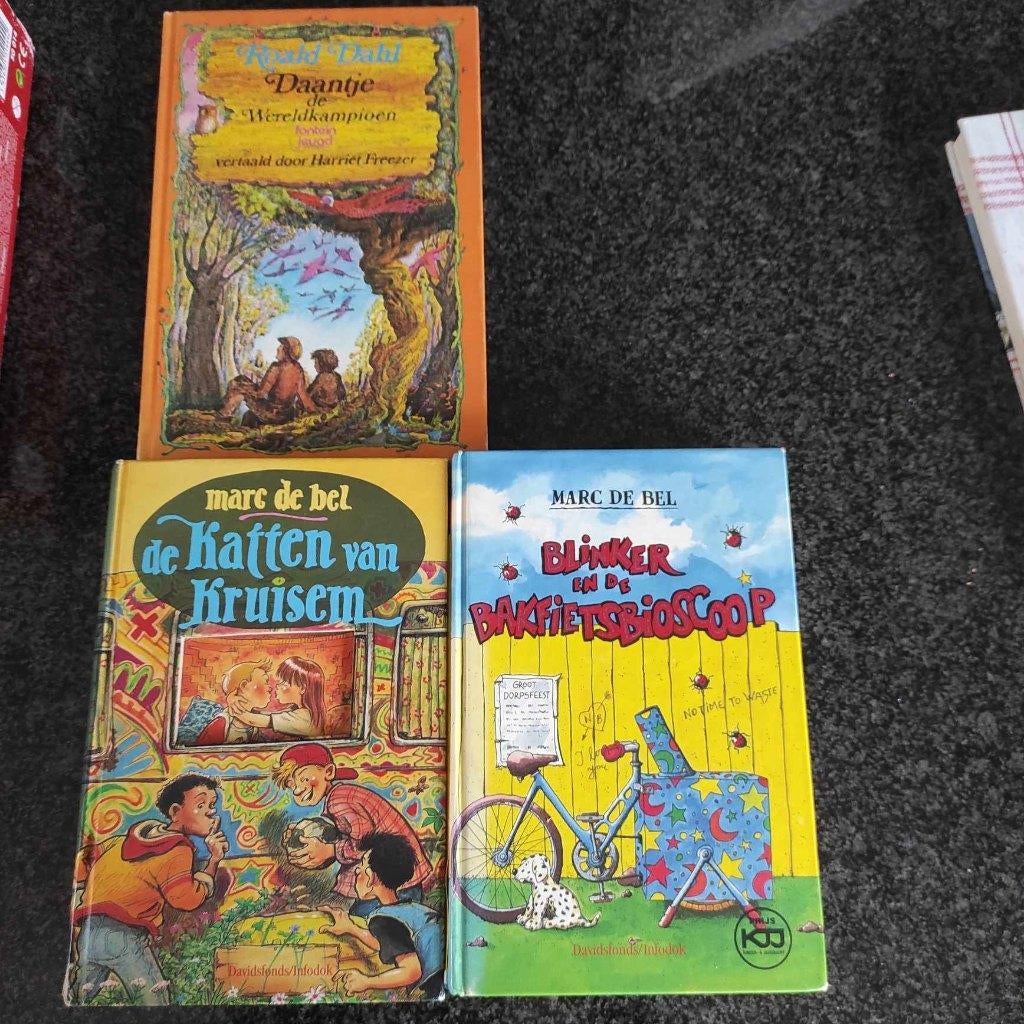 Marc de Bel boeken, Enlèvement ou Envoi, Comme neuf, Marc de Bel