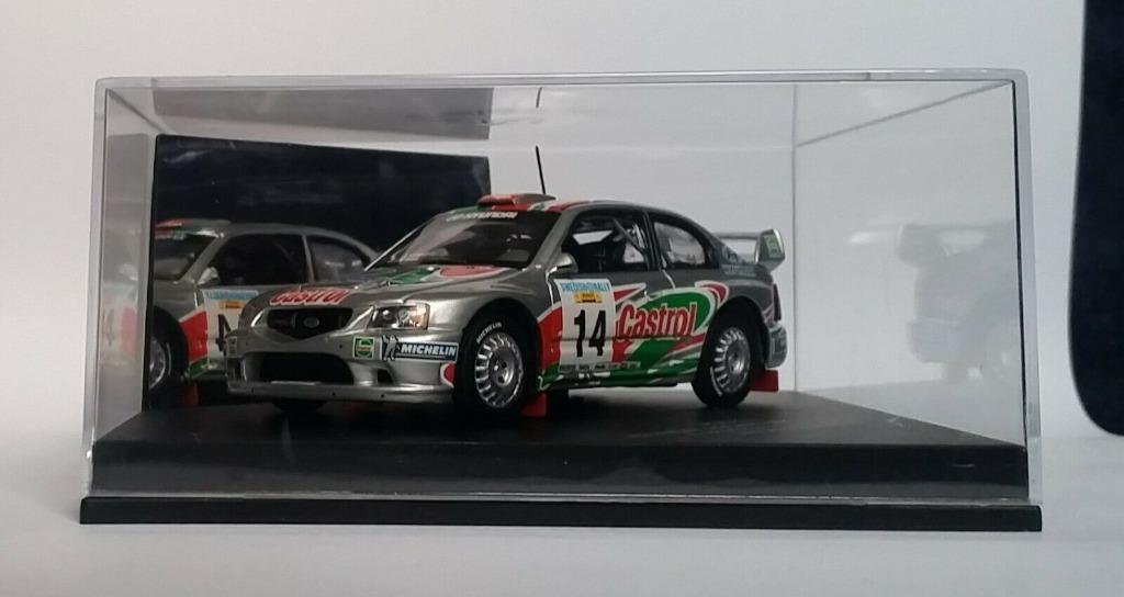 SKID / Hyundai Accent WRC (Eriksson - 2000) / 1:43 / MIB, Hobby & Loisirs créatifs, Enlèvement ou Envoi, Neuf, Voiture