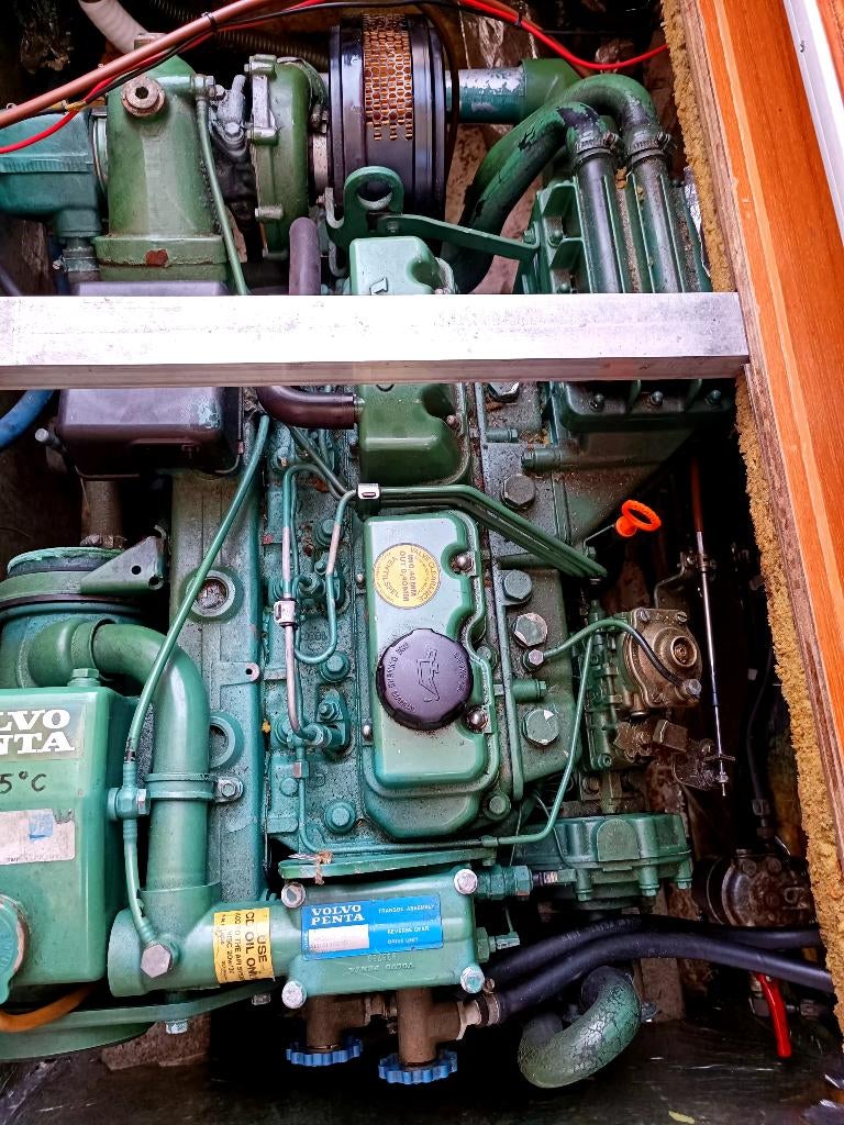 marex dogger 770, Watersport en Boten, Vis- en Consoleboten, Gebruikt, Binnenboordmotor, 6 meter of meer, Diesel