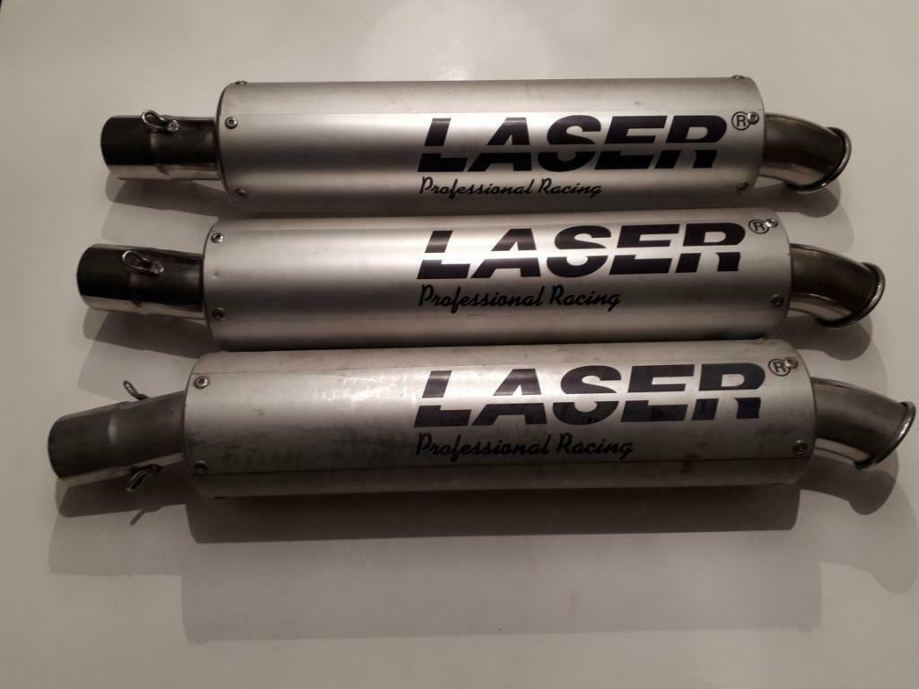 Jama Laser Race demper s, Motoren, Ophalen of Verzenden, Gebruikt
