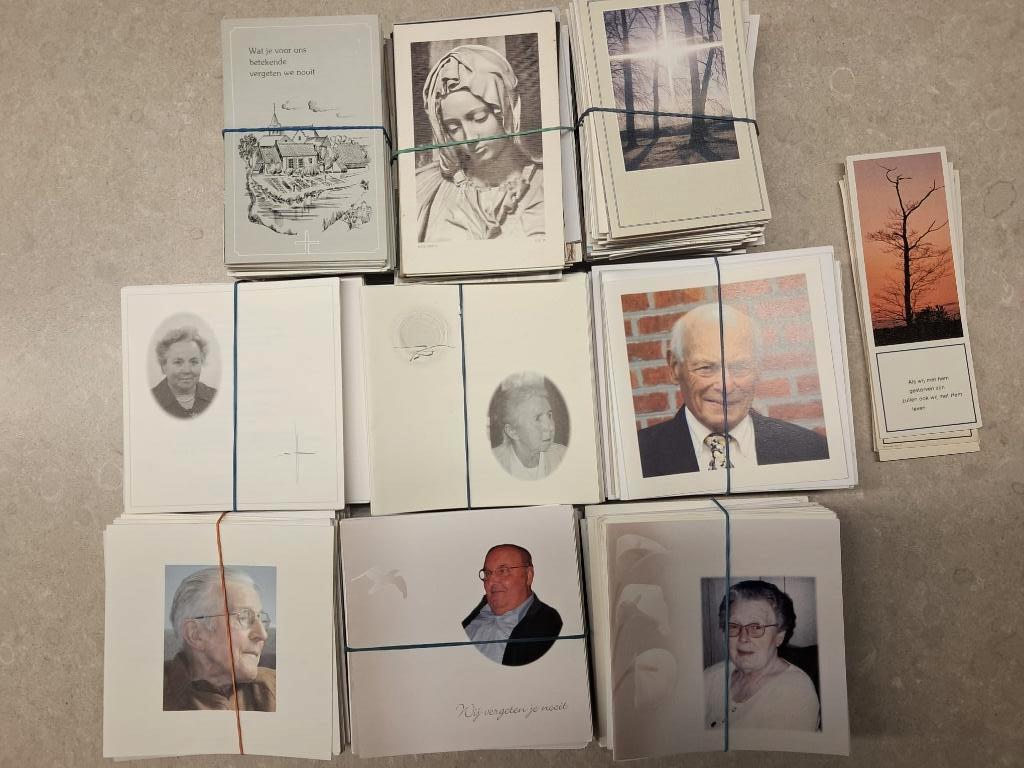 1250 cartes de prière dans la région de Malines (Hombeek), Enlèvement ou Envoi