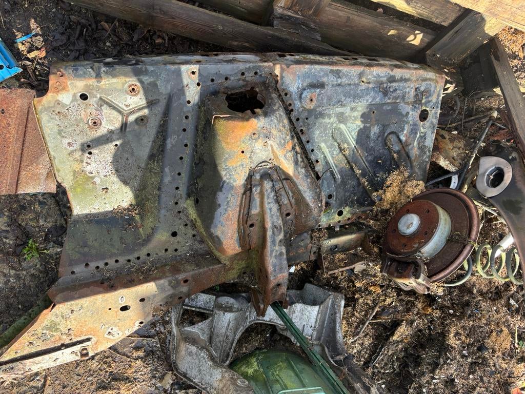 Binnenschermen mustang 1965, Auto-onderdelen, Ophalen