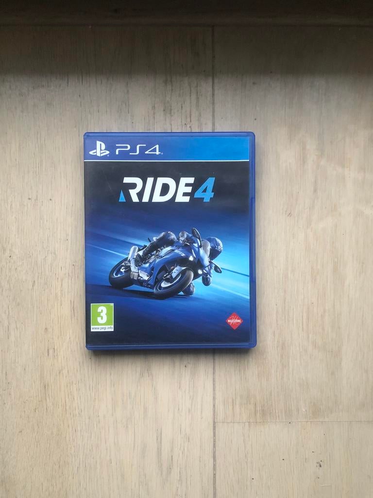 Ride 4 (PS4)., Games en Spelcomputers, Games | Sony PlayStation 4, Ophalen, Zo goed als nieuw, Sport, Vanaf 3 jaar