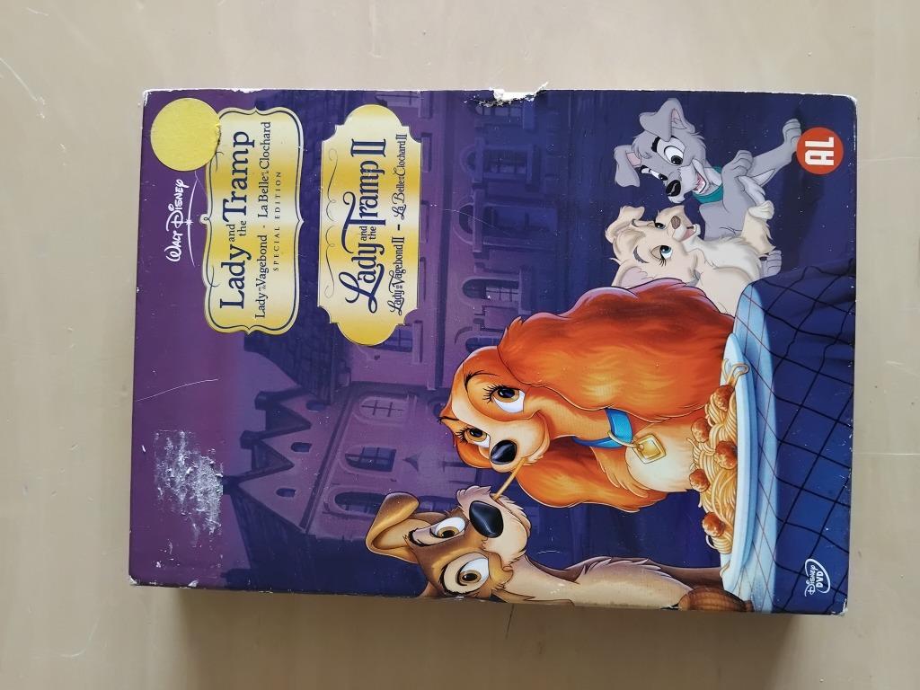 DVD Lady & the tramp I & II (Disney), Ophalen of Verzenden