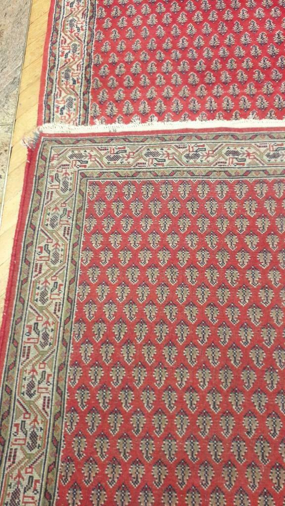 Handm.(IRAN)propere*MIR*LOPER 300/80cm., Antiek en Kunst, Ophalen of Verzenden