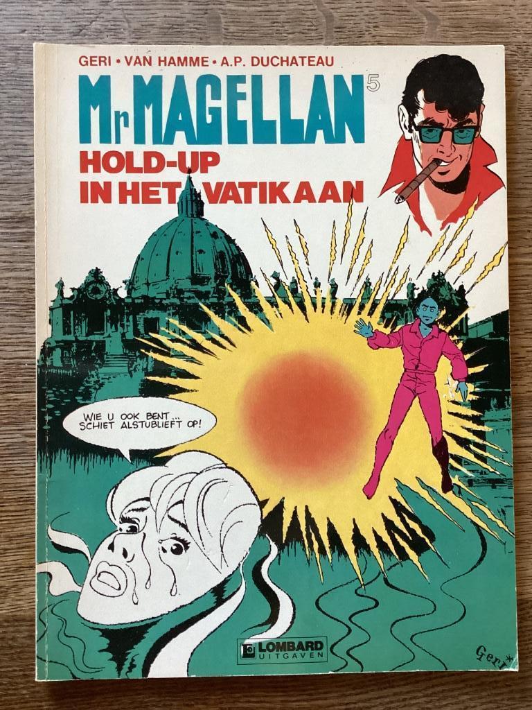 Mr.Magellan, Une BD, Enlèvement ou Envoi, Utilisé