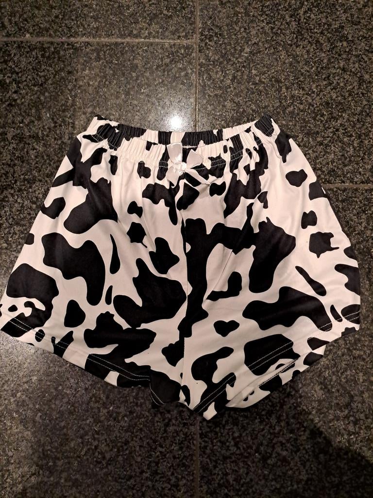 Koeien broekje xs, Ophalen of Verzenden, Zo goed als nieuw, Maat 34 (XS) of kleiner, Kleding