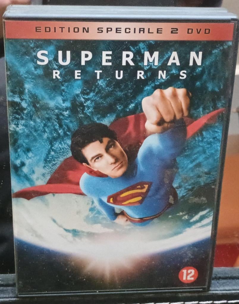DVD van Superman Returns., Ophalen of Verzenden, Zo goed als nieuw