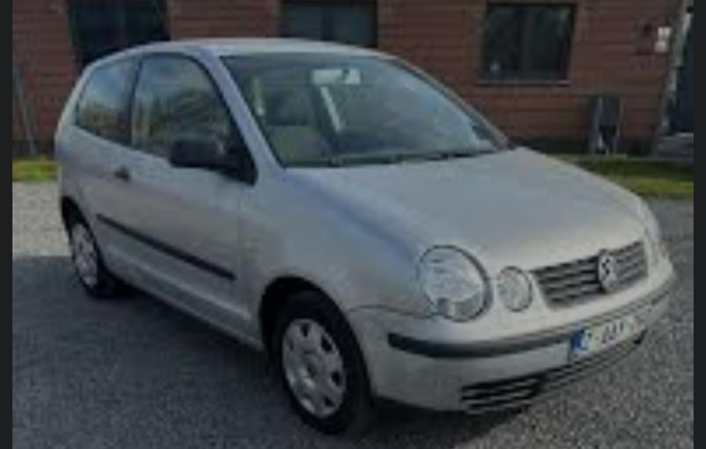 Voiture polo 9n, Autos, Argent ou Gris, Achat, Boîte manuelle, Autre carrosserie