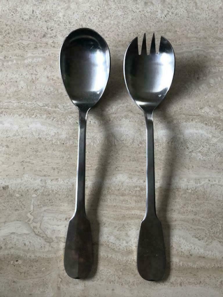 Inox slabestek (zn4682), Résiste au lave-vaisselle, Couverts en vrac, Enlèvement ou Envoi, Comme neuf