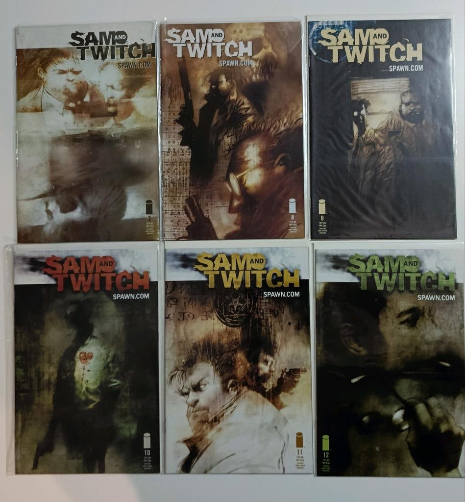 Sam & Twitch + Case Files (Complete collectie - 55 comics), Boeken, Ophalen of Verzenden