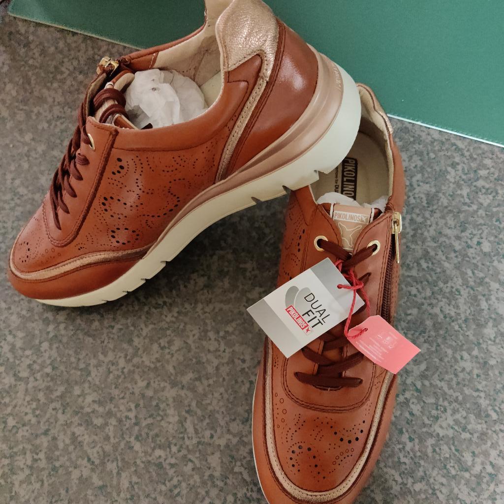 Pikolinos Cantabrie 41, Neuf, Sneakers et Baskets, Brun, Enlèvement