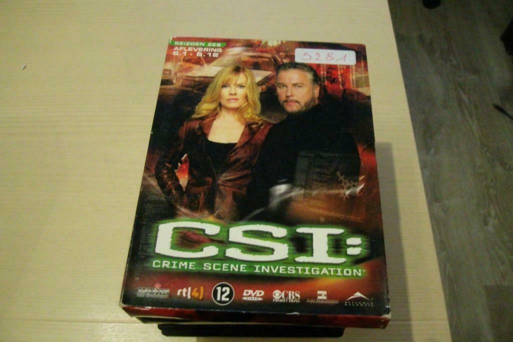 csi crime scene investigation  3 dvd box, Cd's en Dvd's, Ophalen of Verzenden