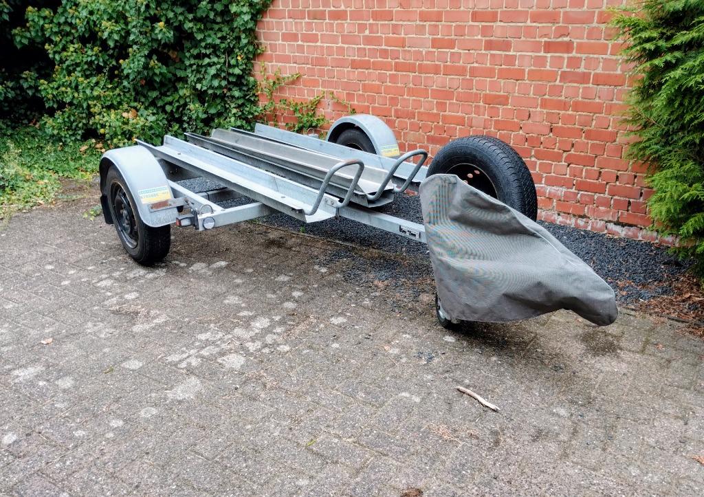 Motortrailer te huur, Enlèvement