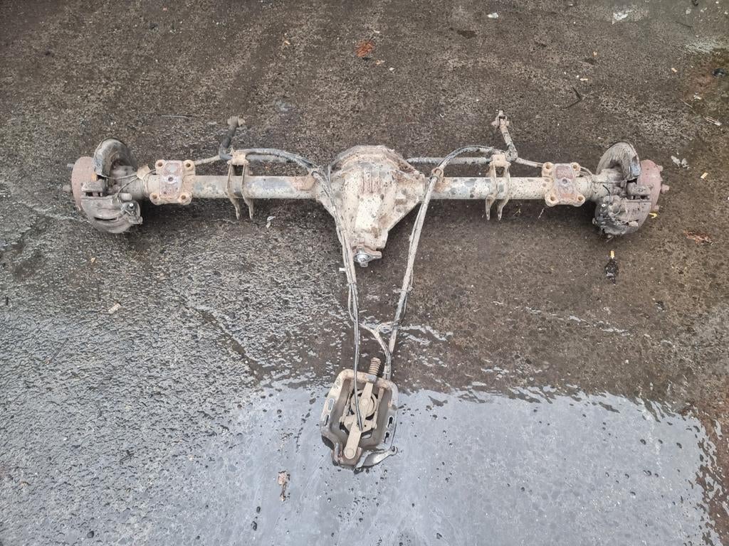 Mercedes Sprinter W903 VW LT 35 Achteras, Ophalen