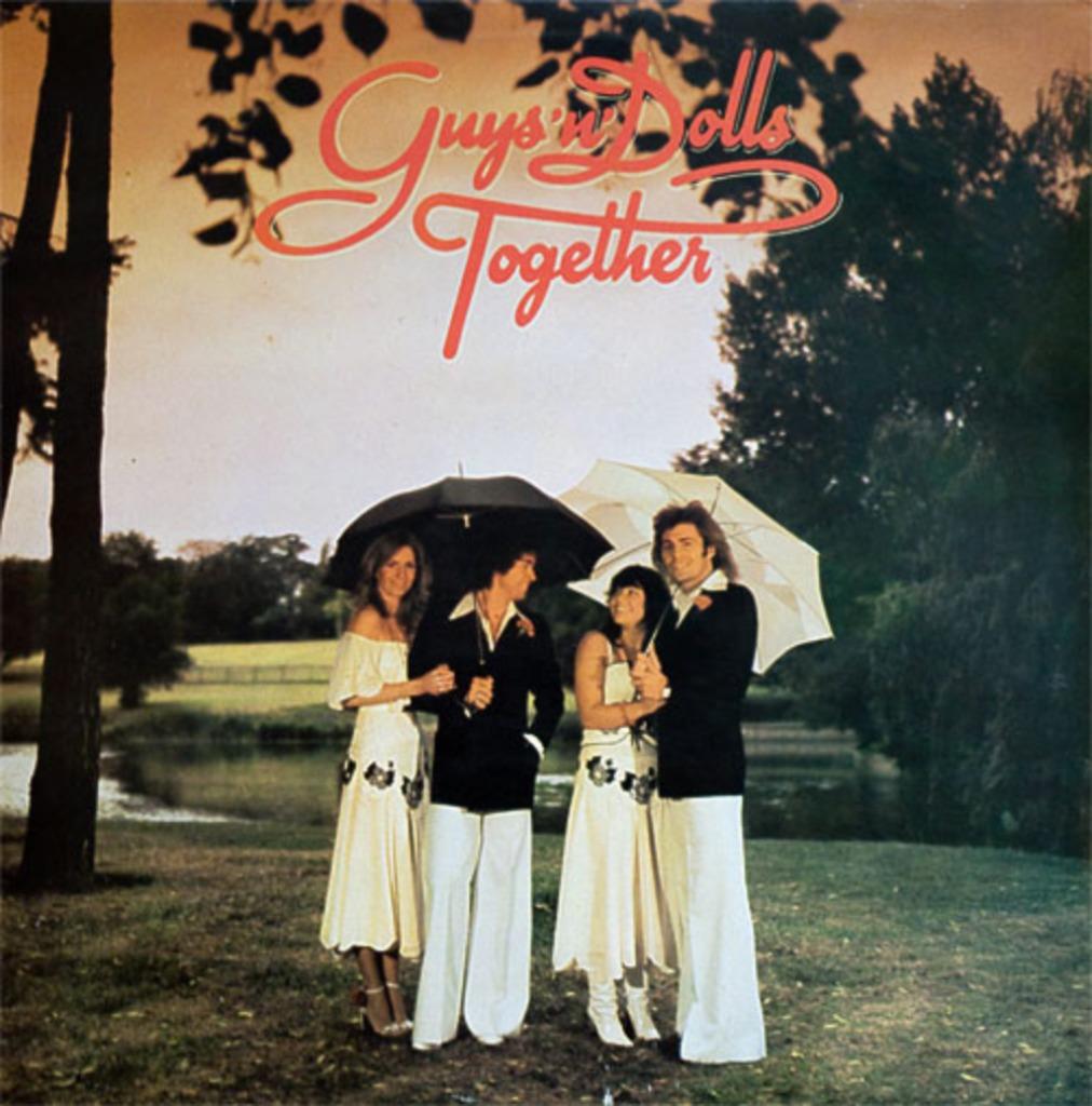 LP- Guys 'n' Dolls - Together, CD & DVD, Vinyles | Pop, Enlèvement ou Envoi
