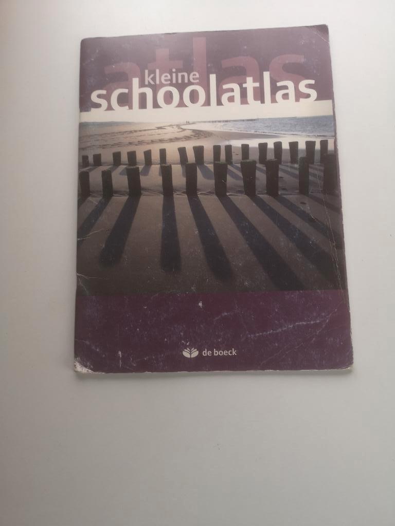 Atlas - Kleine schoolatlas De Boeck, Boeken, Ophalen of Verzenden