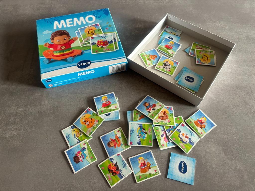 Jeu pour enfants - Mémory - Tut Tut Bolide, Enlèvement ou Envoi, Comme neuf