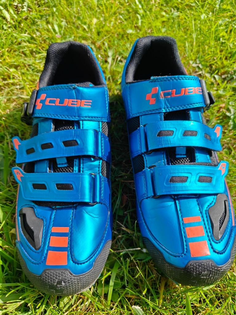 Cube fietsschoenen maat 43, Fietsen en Brommers, Ophalen, Gebruikt, Heren, Schoenen