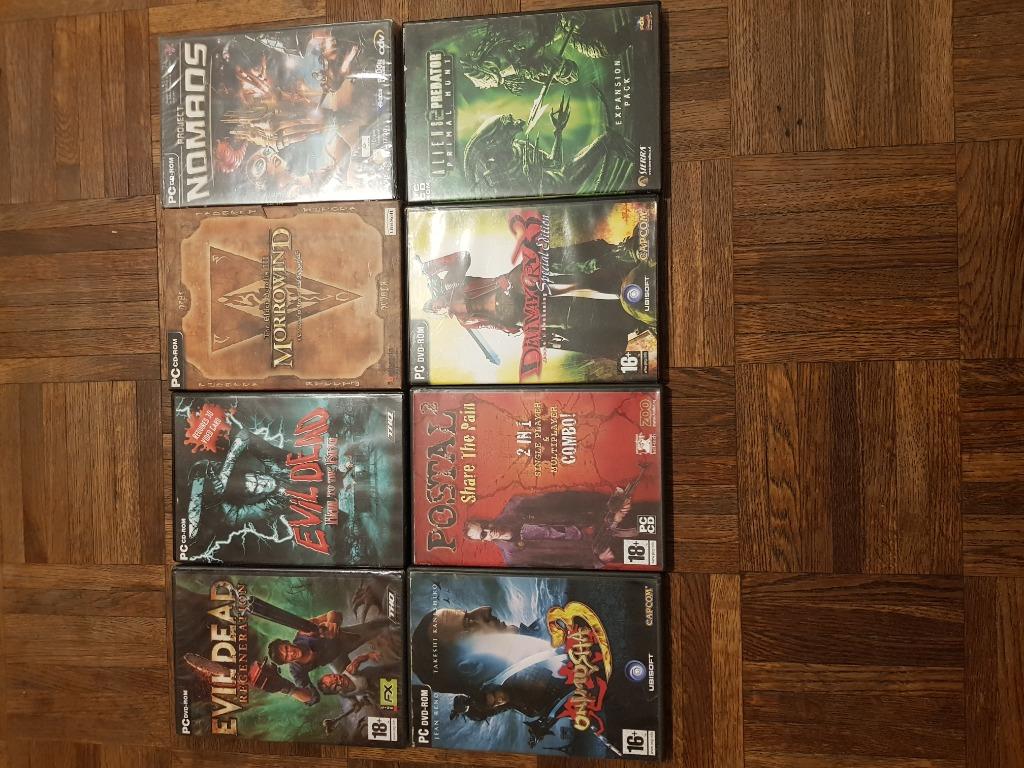 PC-SPELLEN, Gebruikt, 1 speler, Vanaf 12 jaar, Ophalen