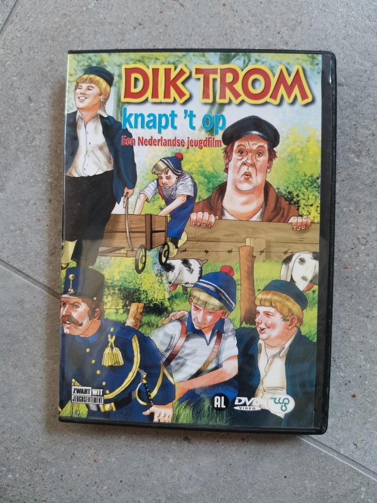 Dik Trom knapt 't op, CD & DVD, DVD | Comédie, Comme neuf, Comédie d'action, Tous les âges, Enlèvement ou Envoi
