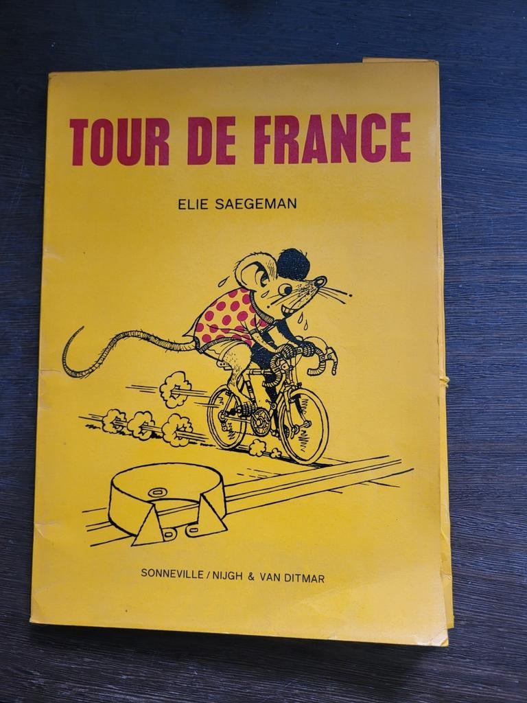 Tour de France Elie Saegeman- Buth- Louis Paul Boon, Ophalen of Verzenden, Zo goed als nieuw