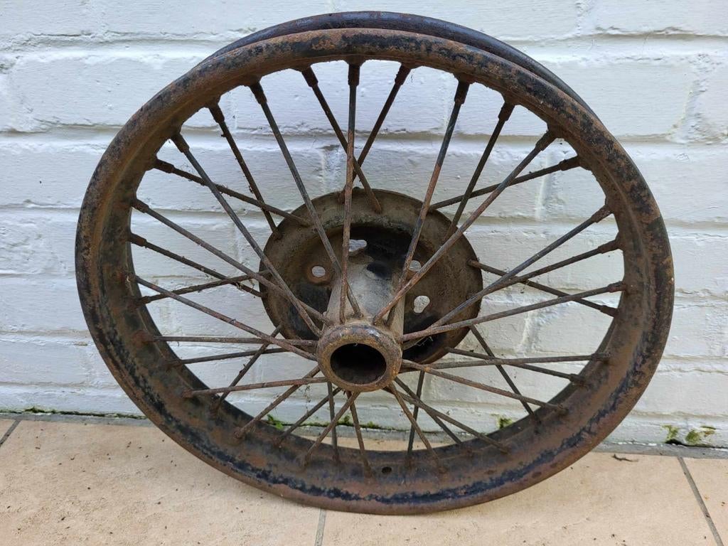 roue moto Dunlop, GB 2WW, Collections, Objets militaires | Seconde Guerre mondiale, Enlèvement ou Envoi
