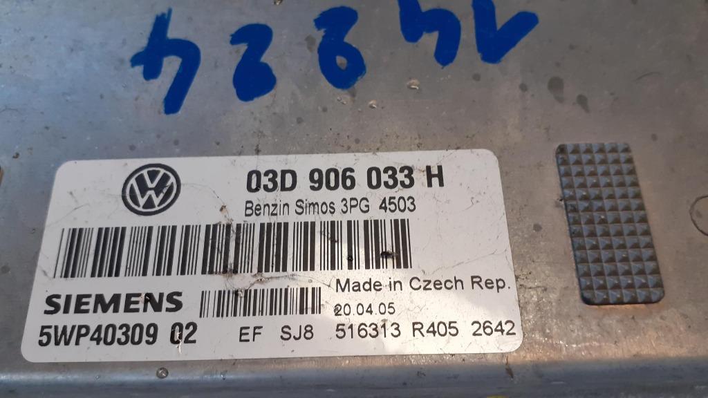 Boitier moteur Volkswagen Fox 1.2i 40kw  03D906033H (649), Ophalen of Verzenden, Gebruikt, Volkswagen