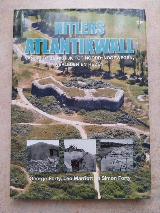 Hitlers Atlantikwall - van Zuid-Frankrijk tot Noord-Noorwege, Enlèvement ou Envoi, Comme neuf