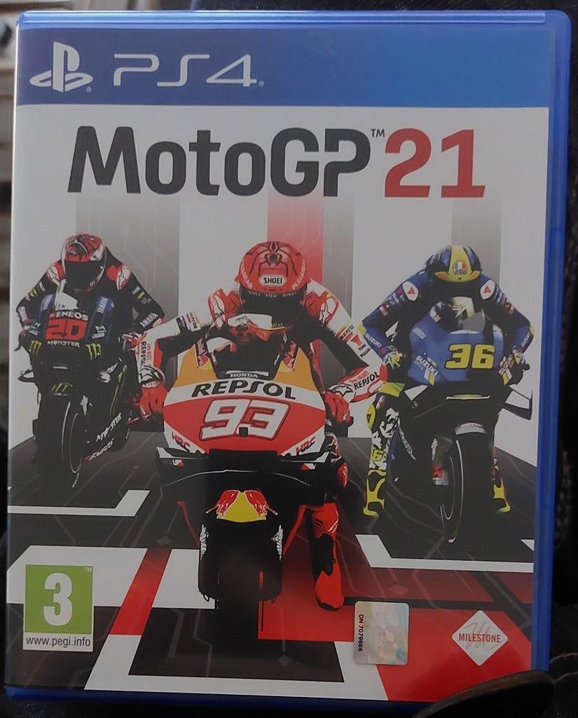 MotoGP '21, Games en Spelcomputers, Ophalen of Verzenden