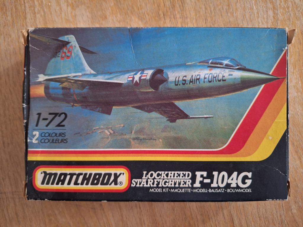 Matchbox Lockheed Starfighter F-104G, Enlèvement