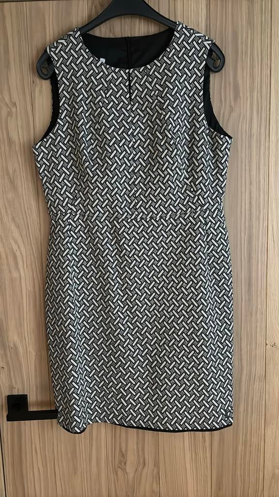 Blue bay zwart grijs wit 44, Kleding | Dames, Ophalen of Verzenden, Zo goed als nieuw, Wit